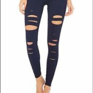 Alo ripped leggings